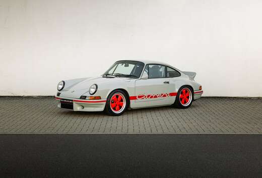 Porsche 964 Backdate / Carrera 4 - Recaro kuipstoelen ...
