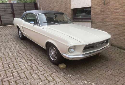 Oldtimer Mustang