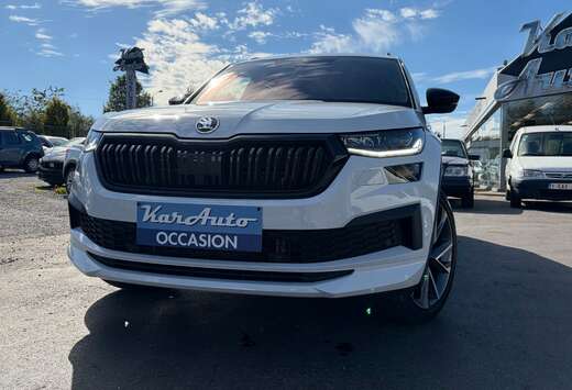 Skoda Kodiaq 2.0 CR TDi Sportline II 7pl. DSG*FULL OP ...