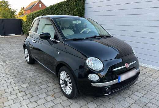 Fiat 500 1.2i Lounge