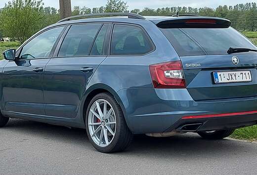 Skoda Combi 2.0 TSI RS