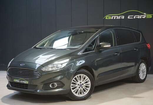 Ford 1.5 EcoBoost Titanium Benzine-7 zit-Nav-Garantie