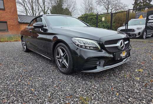 Mercedes-Benz Cabriolet C 180/AMG-LINE