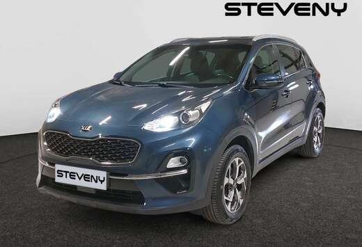 Kia MORE 1.6i ISG 132CV*GPS*MI CUIR*CLIM*FAIBLE KMS*