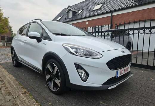 Ford Fiesta Active 1.0 EcoBoost Active 3 (EU6.2)