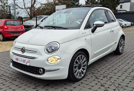 Fiat 1.0i Hybrid Dolcevita Toit ouvrant panoramique