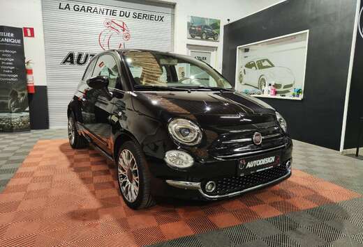 Fiat 500 1.2i Lounge // Garantie 12 mois //