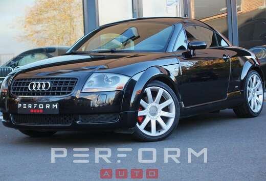 Audi TT Coupe 1.8T / SERV. HISTORY / GEKEURD V. VERKO ...