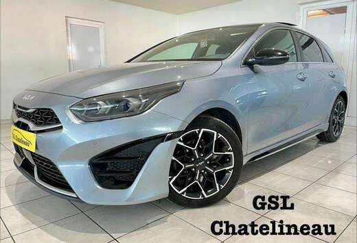 Kia 1.0T-GDi 120cv GT-Line LED/Cam/Carplay/Navi
