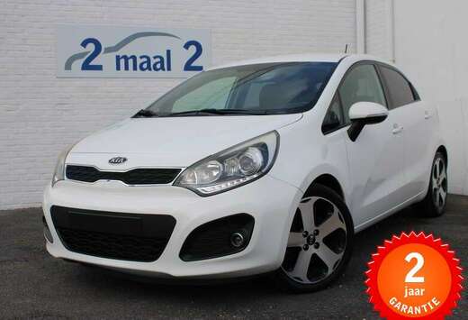 Kia 1.2i Airco/Navi/Cruise 2 JAAR garantie