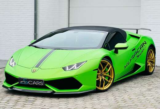 Lamborghini LP 610-4 Spyder ** New Service **