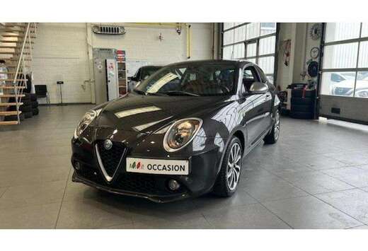Alfa Romeo Super-Cuir-Clim -Navi*24.000 km*