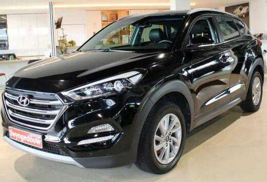 Hyundai Tucson 1.6  2WD Launch ,airco,leder,navi,gara ...