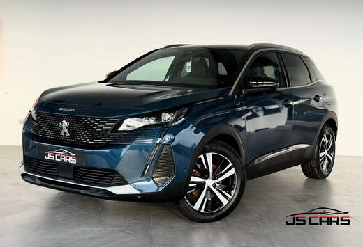 Peugeot 1.2i GTLINE-1ERPRO-COCKPIT-CARPLAY-CAMERA-ATT ...