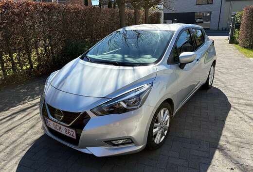 Nissan Micra 1.0 IG-T Tekna Xtronic