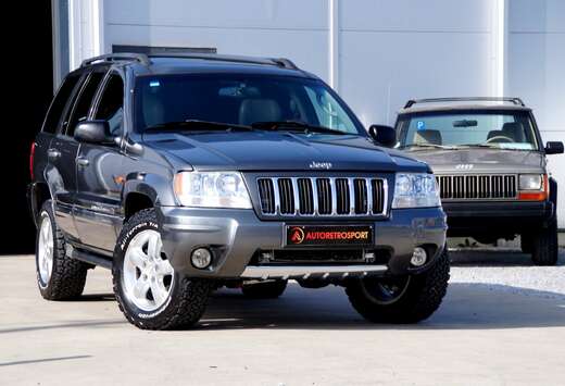 Jeep 4.7i H.O. V8 4x4 LPG _Utilitaire _Garantie