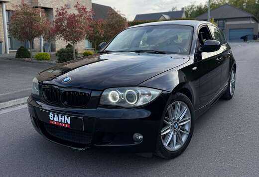 BMW 116 d Black