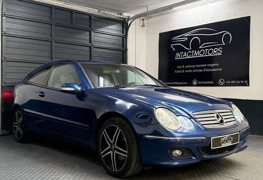 Mercedes-Benz C 180 Kompressor Coupe Sport Evolution