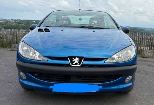 Peugeot 206 CC 1.6i 16v