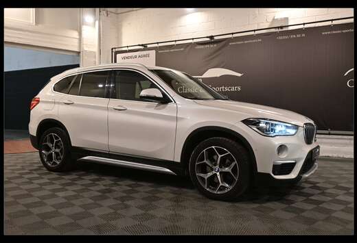 BMW X1 1.5iA sDrive18i SPORT / AUTO / CUIR / GPS NAVI ...