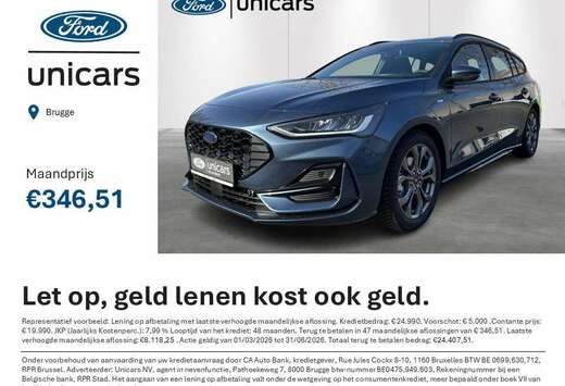 Ford Clipper 1.0i EcoBoost MHEV 92kW ST-Line