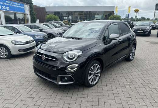 Fiat 500X 1.3 FireFly T4 Sport DCT