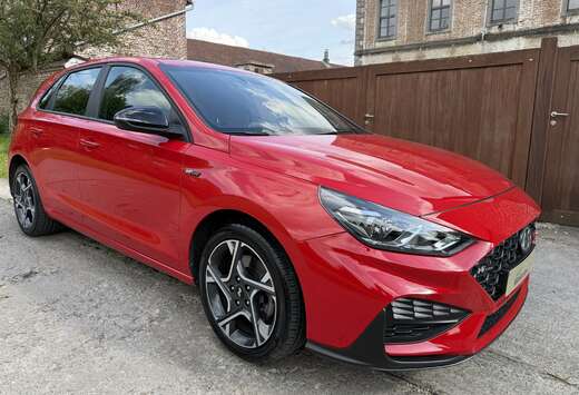 Hyundai Fastback 1.0 T-GDi MHEV N-Line