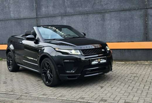 Land Rover LAND ROVER EVOQUE Cabrio 2.0 TD4 4WD HSE D ...