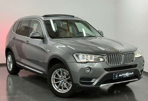 BMW 2.0 dA xDrive Euro6 - Boîte auto - Caméra