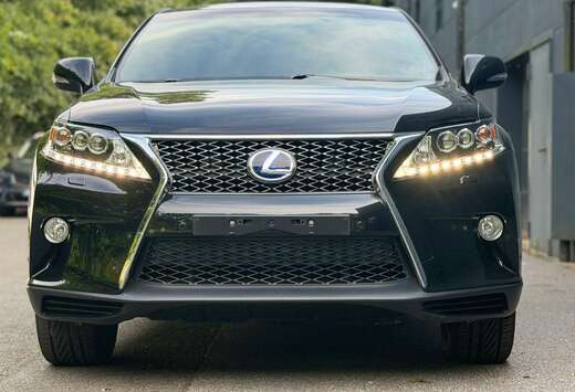 Lexus RX 450h 3.5i V6 F-Sport Line-Pano-Hybride-98000 ...