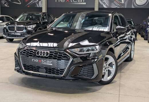 Audi 30TFSi Sportback SLine LED-CUIR SPORT-KEYLESS-17 ...