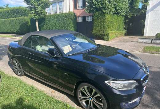 BMW Cabrio 220iA