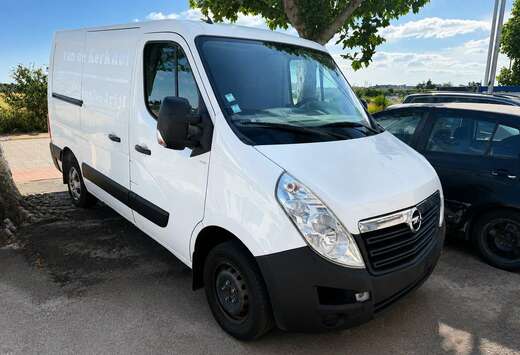 Opel 2.3 CDTi L1H1 (E5) Start/Stop DPF