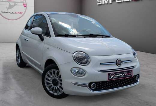 Fiat 500 1.2i Lounge