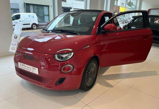 Fiat electric RED