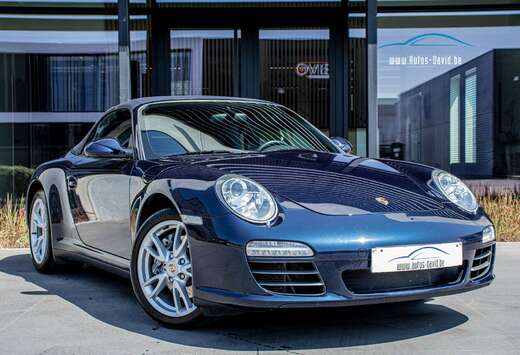 Porsche 997.2 Carrera 4 Cabriolet 3.6i Manueel / HIST ...