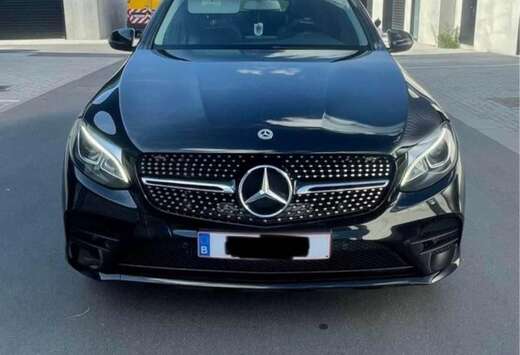 Mercedes-Benz d Coupe 4Matic 9G-TRONIC
