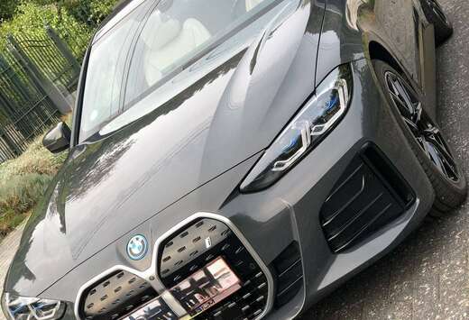 BMW i4 Gran Coupe 83.9 kWh eDrive40