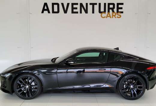 Jaguar Coupe 2.0 i4 P300 R-Dynamic
