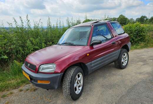 Toyota Funcruiser 2.0 1994 1e Generation