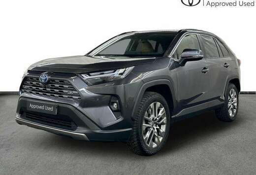 Toyota 222hp HEV AWD Premium Plus | tow bar | winter  ...