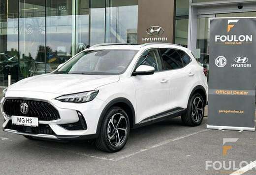 MG 1.5 Turbo Benzine Luxury | STOCK