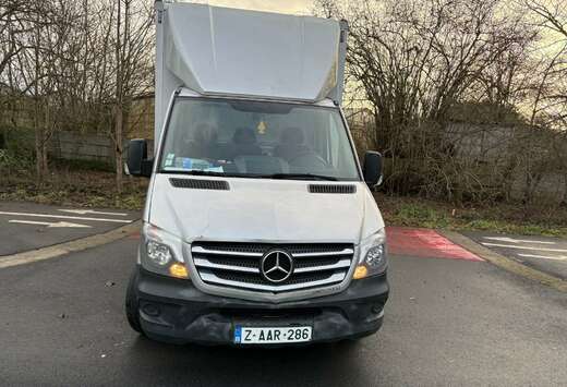 Mercedes-Benz CHASSIS CAB 314 CDI 37 4X2 3.5T