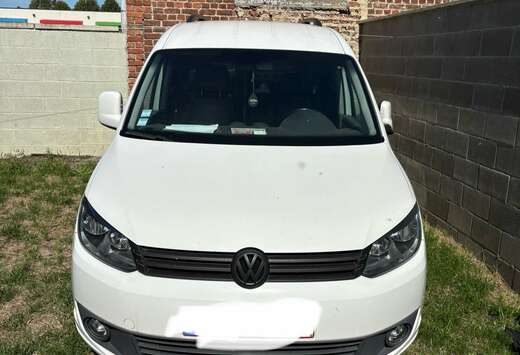 Volkswagen Caddy Maxi 2010  220.000 Km 3400€ En Bon ...