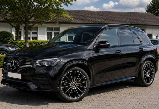 Mercedes-Benz GLE 350 de 4-Matic PHEV
