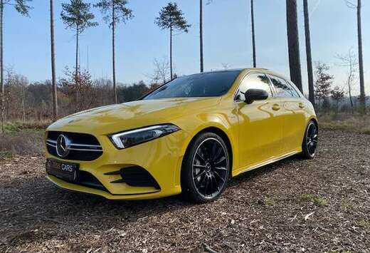 Mercedes-Benz Pano dak, Multibeam LED, Head-up,Burmes ...