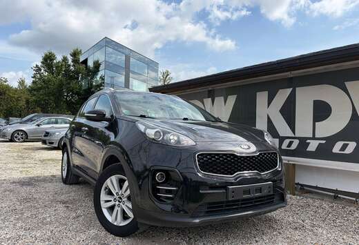 Kia Sportage 1.6i 2WD Vision Pack ISG