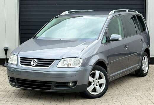 Volkswagen Vw Touran 7 Places 2.0TDI Diesel 1ère pro ...