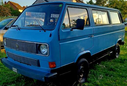 Volkswagen Caravelle GL 255 5A2/Z24