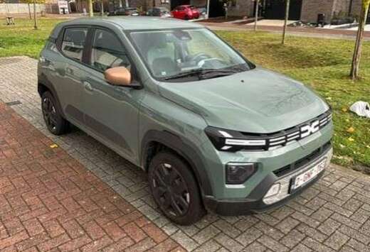 Dacia Spring Electric 65 Extreme